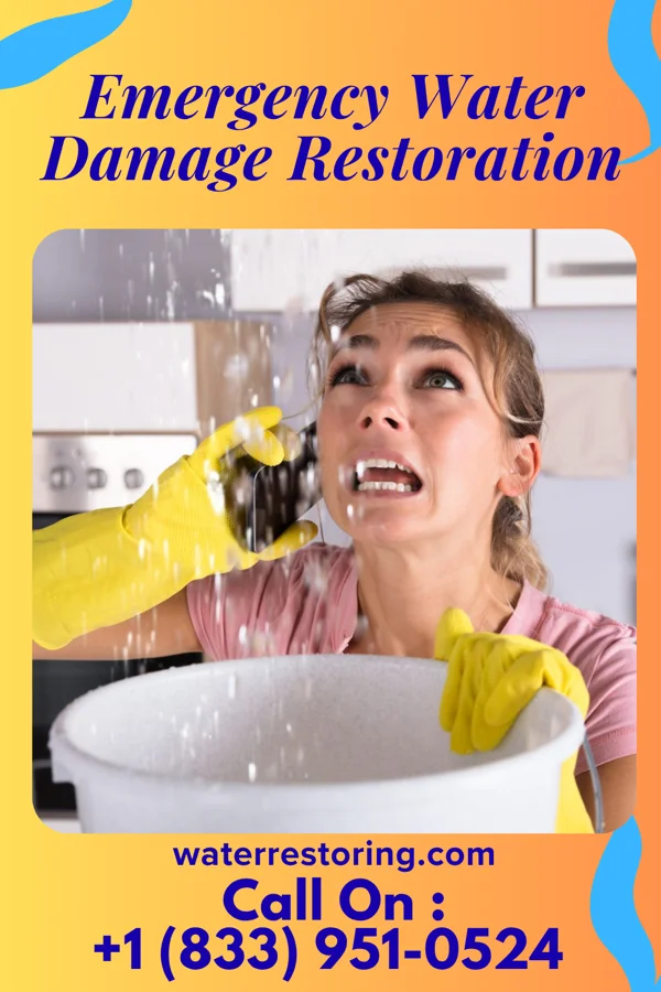 Emergency Water Damage Restoration in Wichita, KS